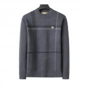 pull burberry homme pas cher big grid blue